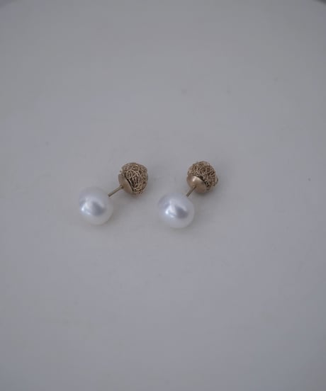 crochet L × back catch pierce