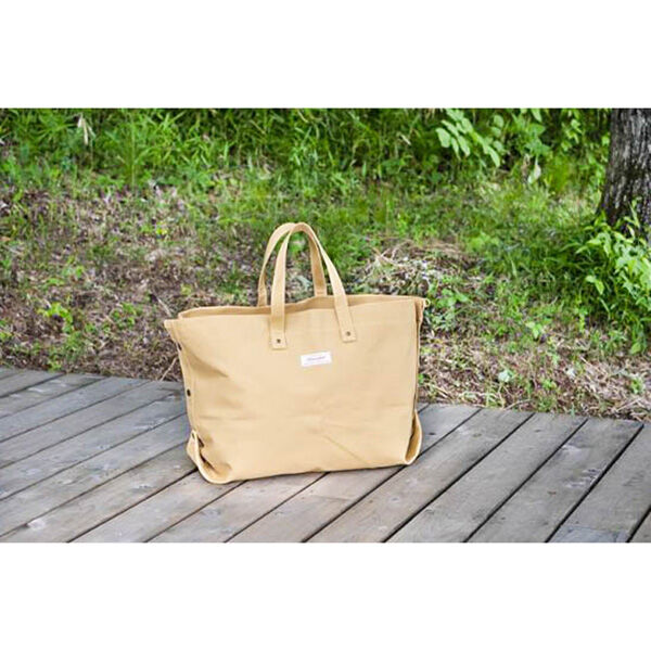 グルグルファイヤーM + 鉄板・五徳・風防・トート L TOTE - TRIPATH PRODUCTS