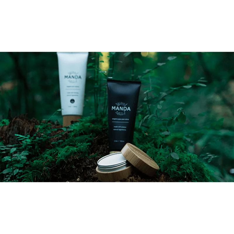 日焼け止め mana マンダ オーガニックサンクリーム SPF50 94グラム | KOA OUTFITTERS