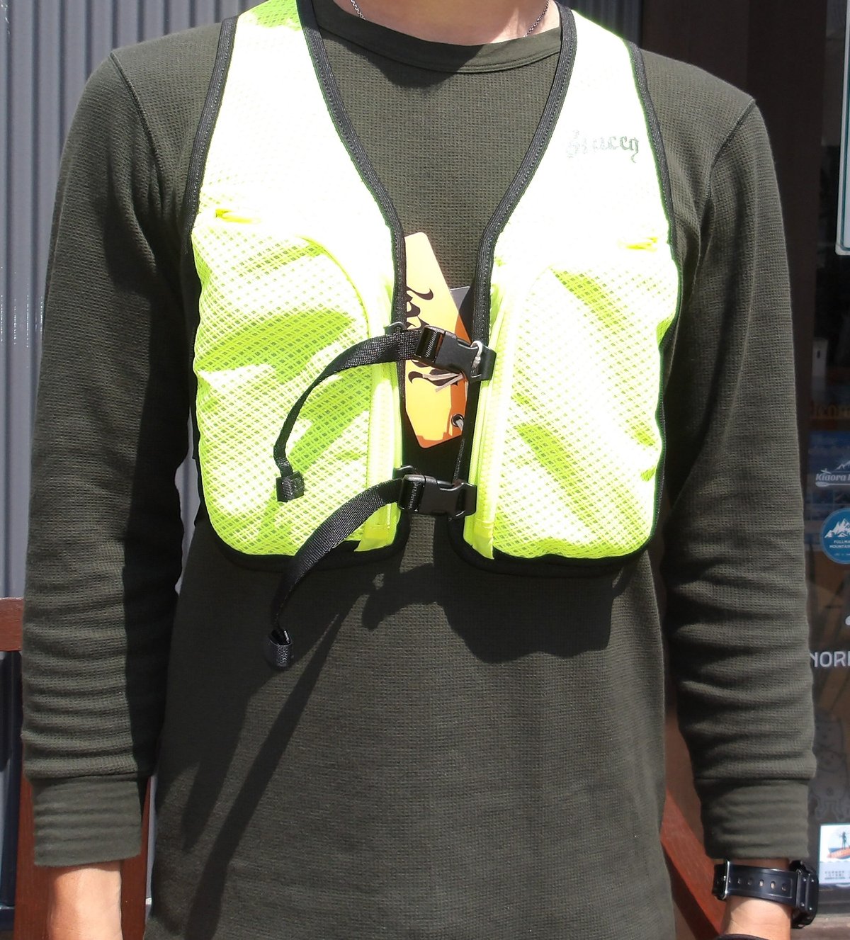 blueeq AIR MESH PFD ブルイクエアーメッシュライフジャケット PADDLE QUEST ONLINE STORE / BLUEEQ AIR MESH PFD