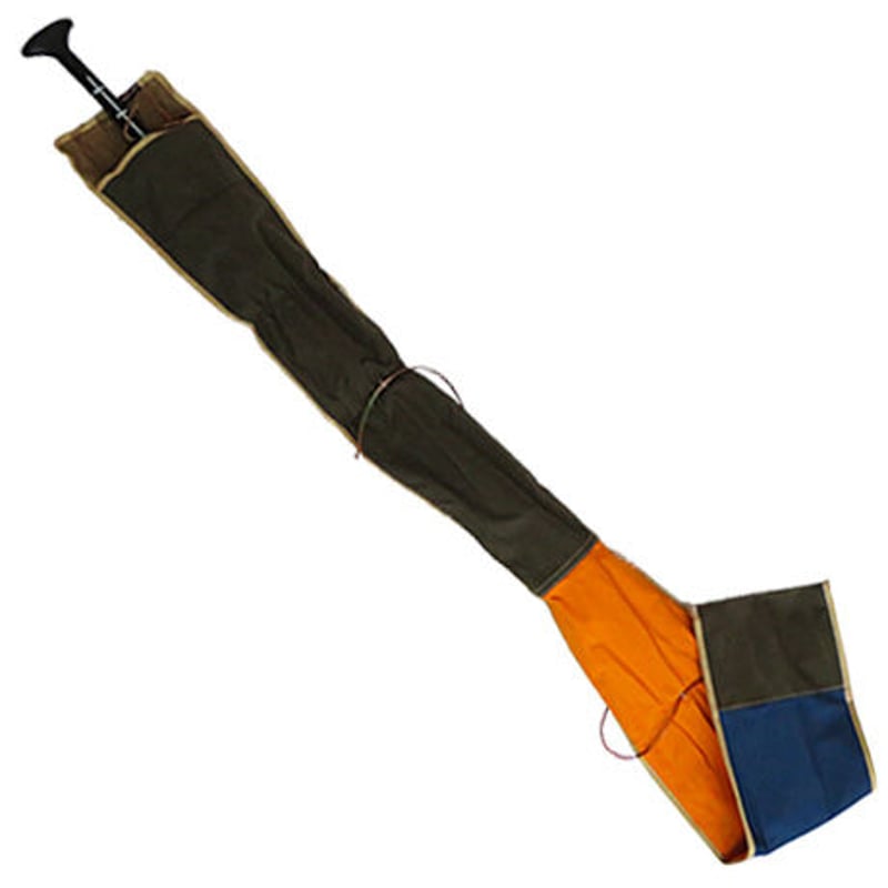 パドル　ケース付き　ポリネシアン パドルケース付きポリネシアン