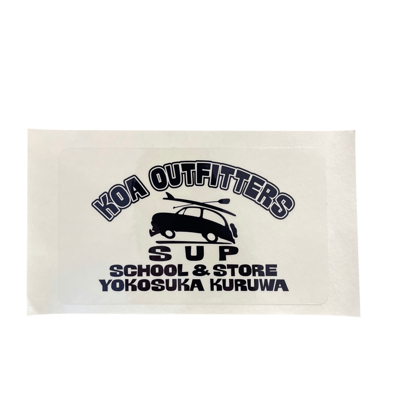 KOAオリジナルステッカー | KOA OUTFITTERS