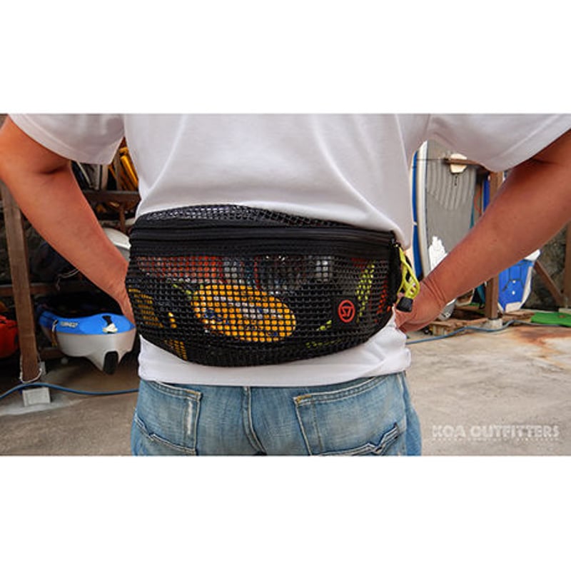 ストリームトレイル メッシュウェストポーチ | KOA OUTFITTERS