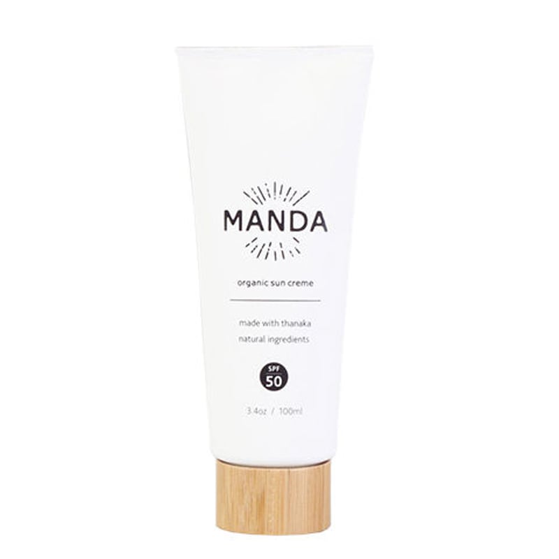 マンダ オーガニックサンクリーム SPF50 94グラム | KOA OUTFITTERS