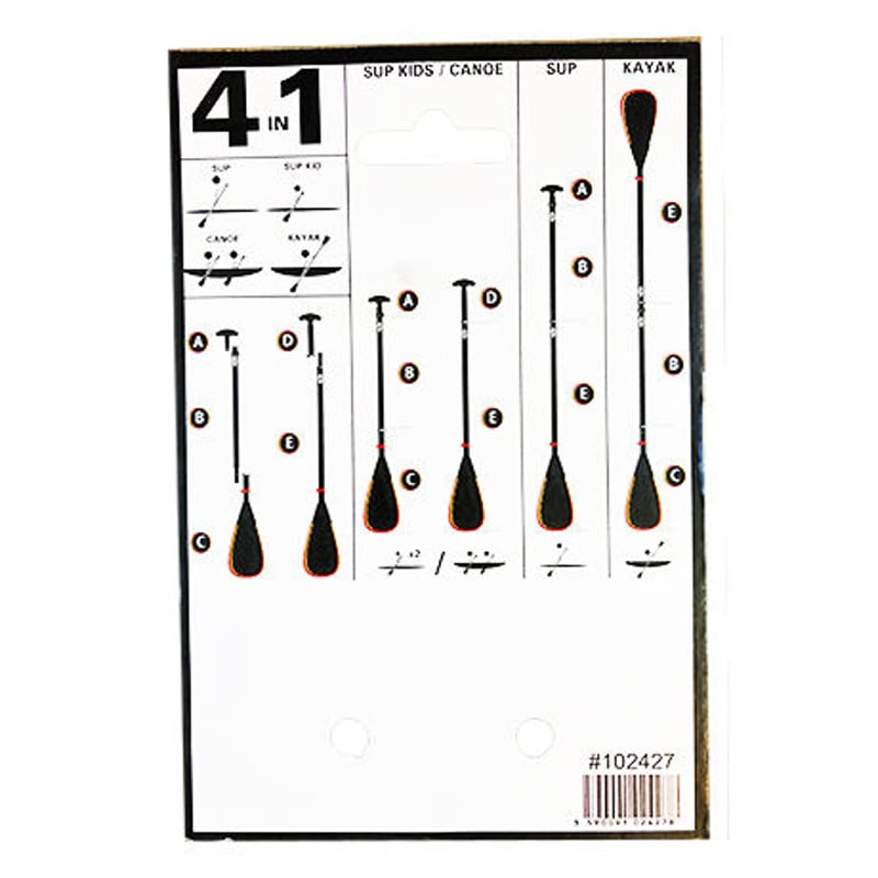 BIC Sport 4in1 PADDLE KAYAK/CANOE/SUP/SUP KIDS