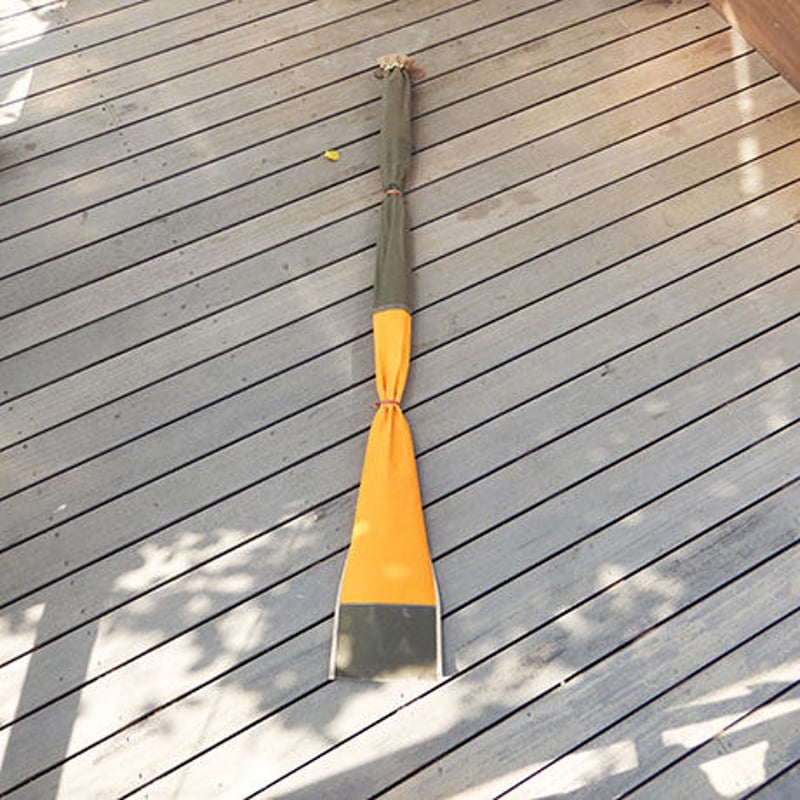 パドル　ケース付き　ポリネシアン パドルケース付きポリネシアン