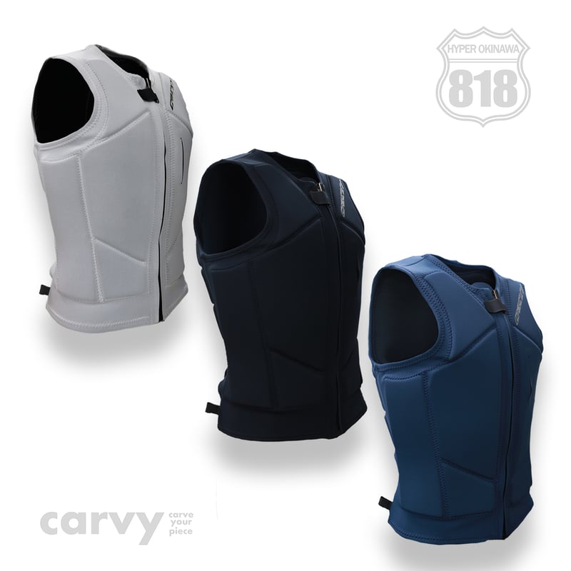 Carvy インパクトベスト　XL Carvyのフローティングベスト・インパクトベスト - Born To