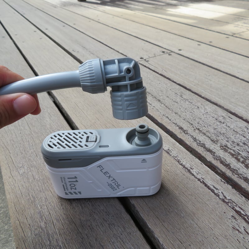FLEXTAIL/MAX SHOWER マックスシャワーどこでもシャワー | KOA OUTF