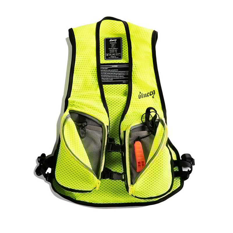 blueeq AIR MESH PFD ブルイクエアーメッシュライフジャケット blueeq AIR MESH PFD | KOA OUTFITTERS