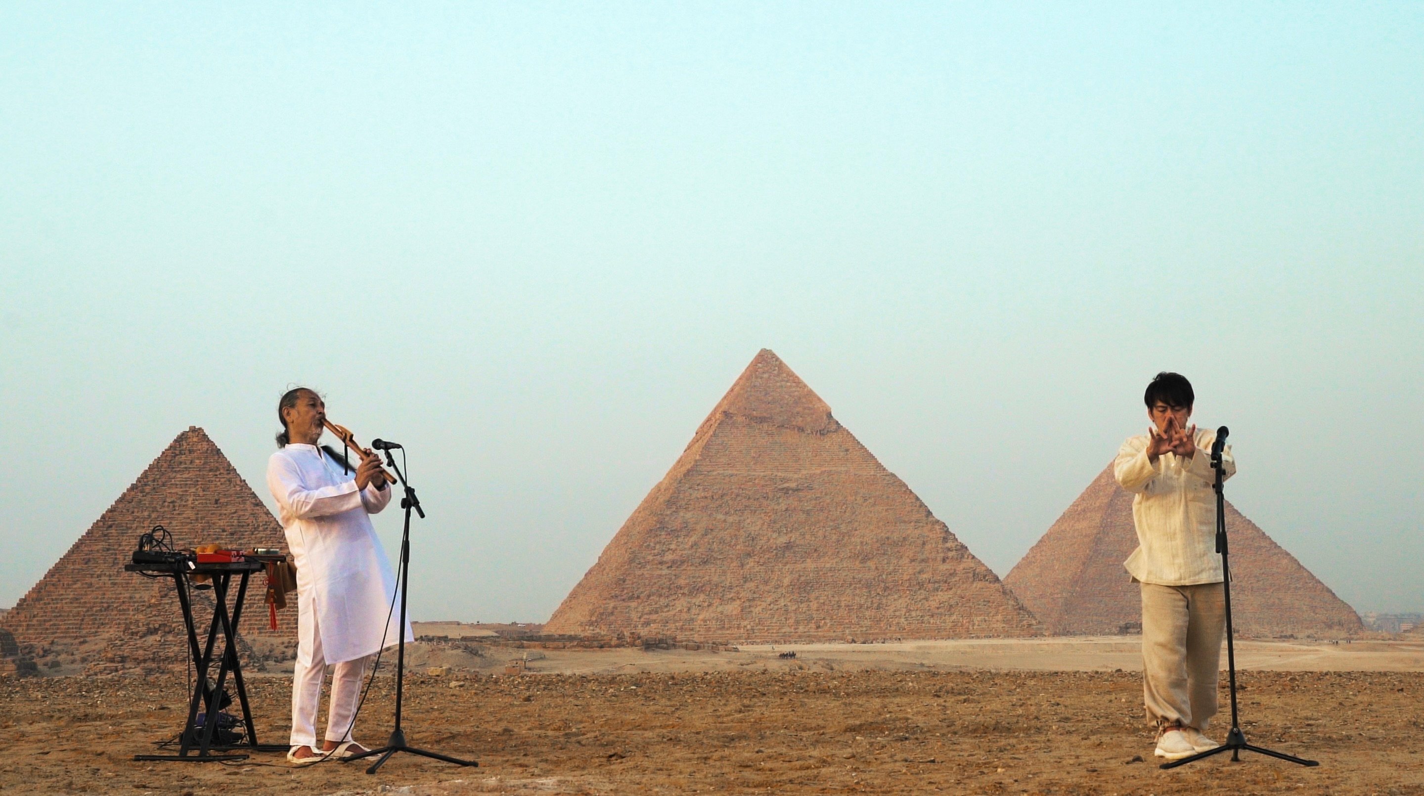 川島伸介×岡野弘幹【DVD】Live at Giza Pyramid サイン付き 龍神 Live at Giza Pyramid【DVD】川島伸介 × 岡野弘幹 | HIROK