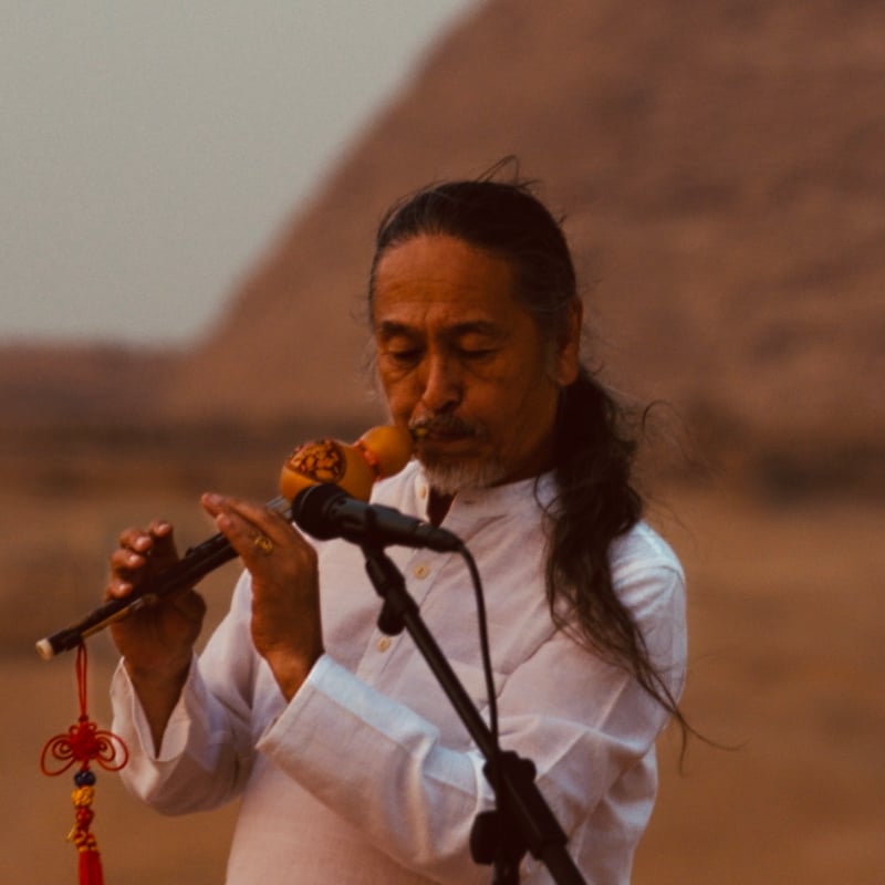 龍神 Live at Giza Pyramid【DVD】川島伸介 × 岡野弘幹 | HIROK