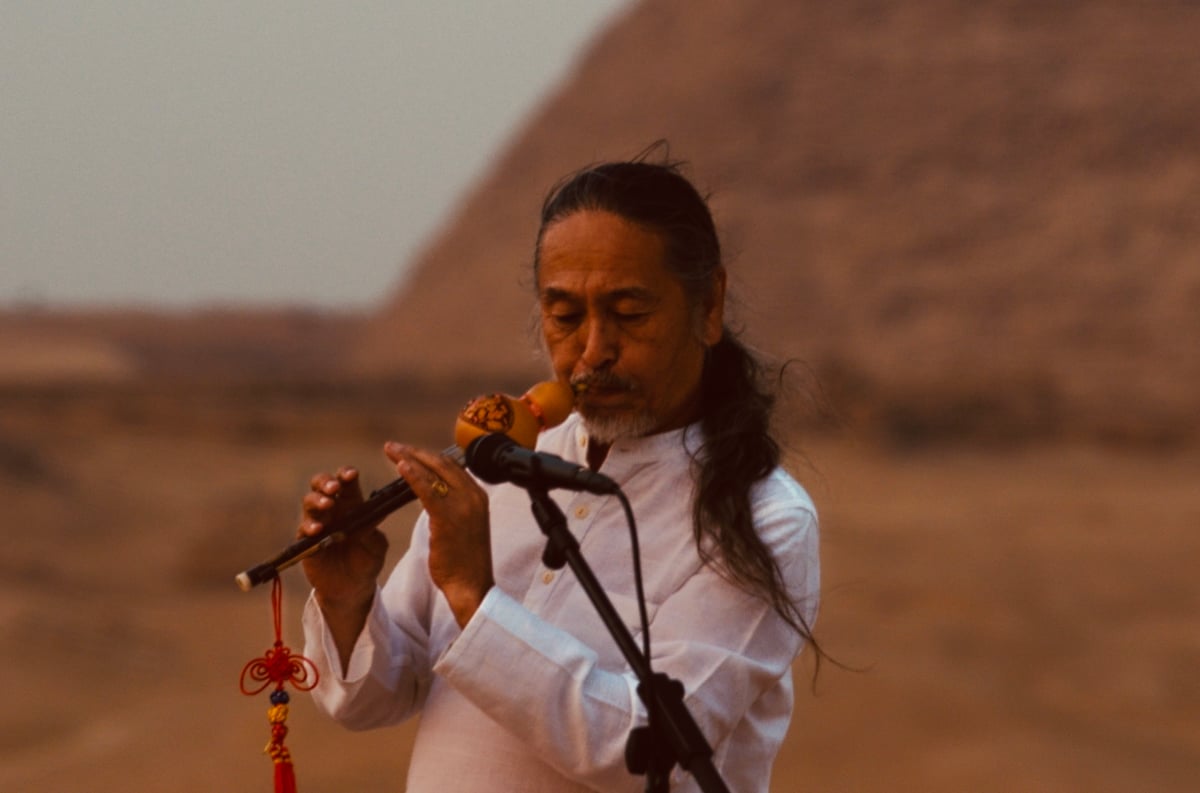 龍神 Live at Giza Pyramid【DVD】川島伸介 × 岡野弘幹 | HIROK