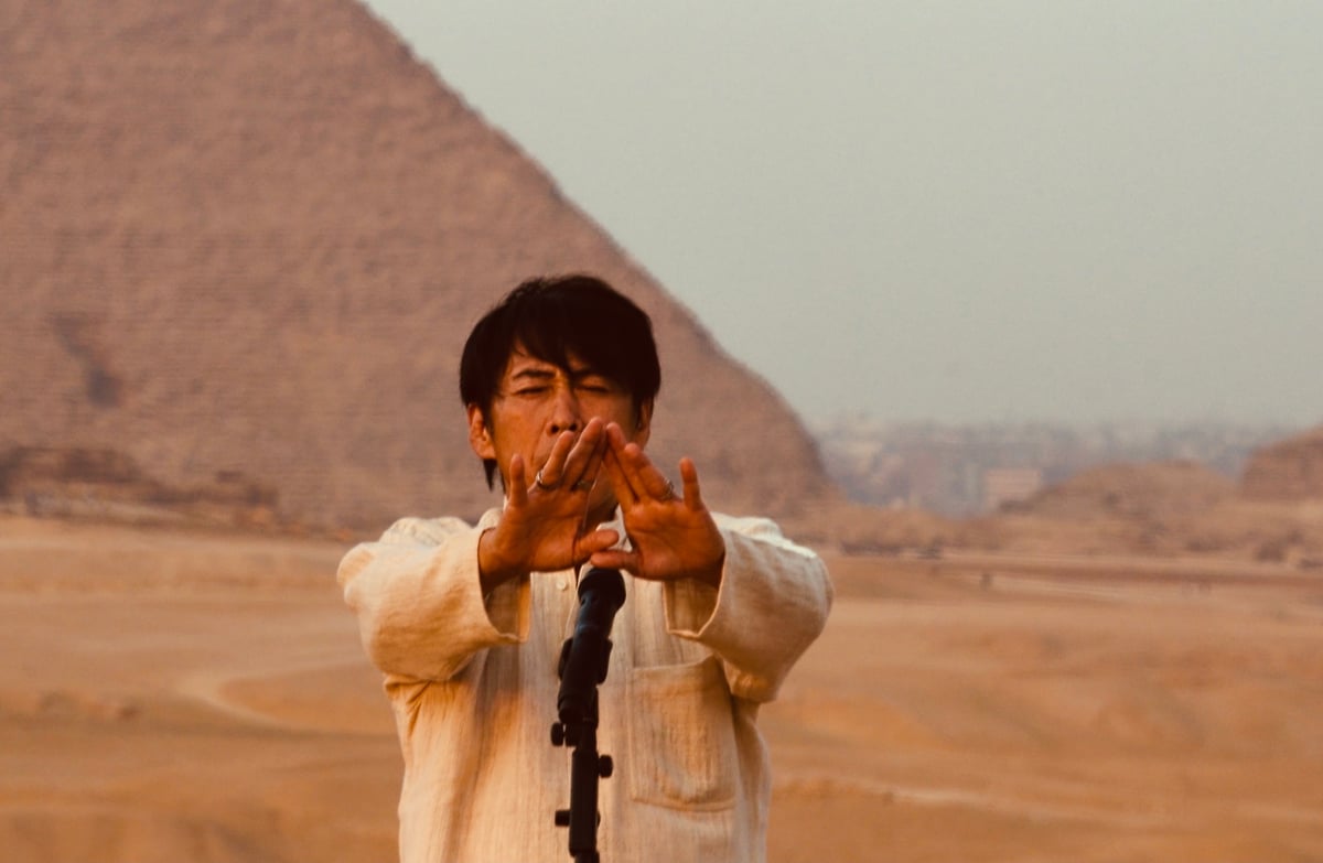 龍神 Live at Giza Pyramid【DVD】川島伸介 × 岡野弘幹 | HIROK