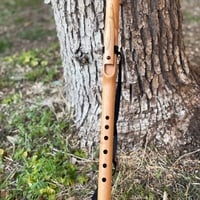 Native American Flute by Quetzalcoatlmusicサザン・フルート key A （440Hz)レッドシダー＆オレンジコーネリアン