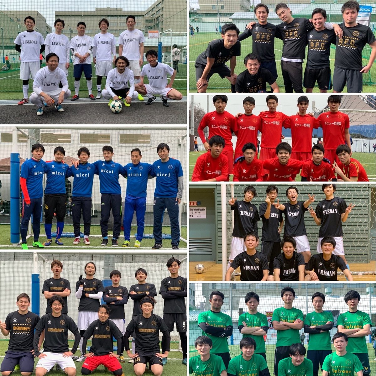 KELME×KYP チーム名・背番号入りオリジナルオーダーユニフォーム