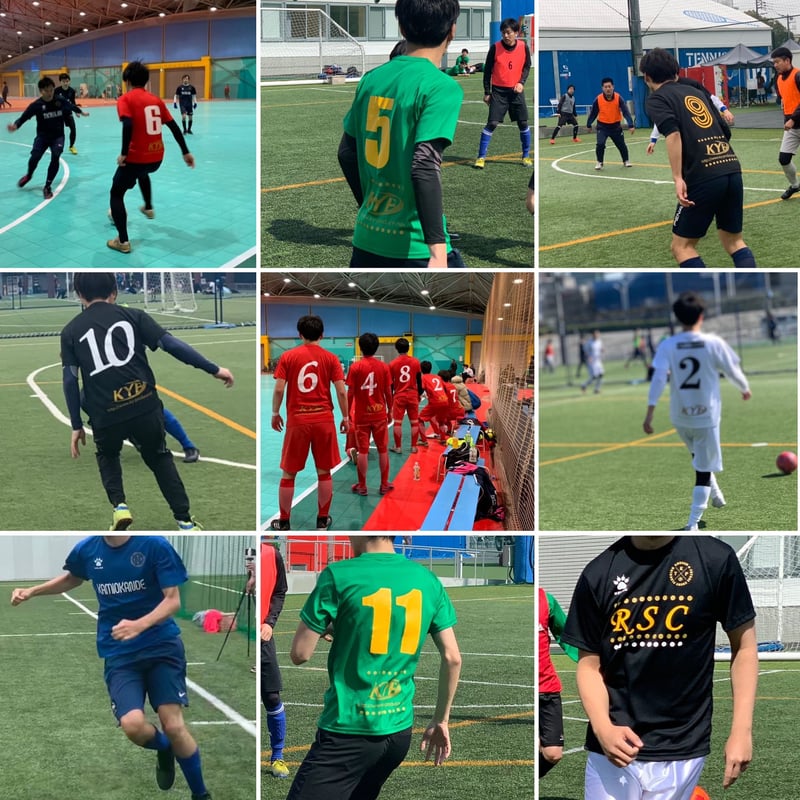 KELME×KYP チーム名・背番号入りオリジナルオーダーユニフォーム