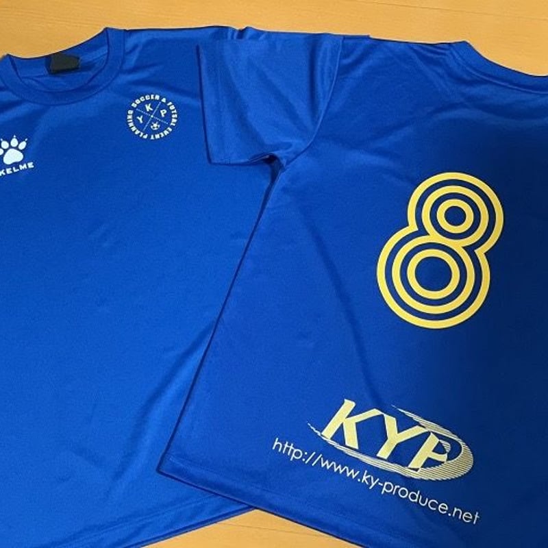 KELME×KYP チーム名・背番号入りオリジナルオーダーユニフォーム