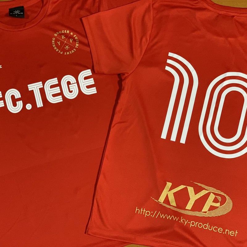 KELME×KYP チーム名・背番号入りオリジナルオーダーユニフォーム | ALL