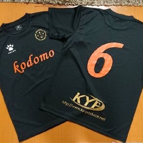 KELME×KYP チーム名・背番号入りオリジナルオーダーユニフォーム