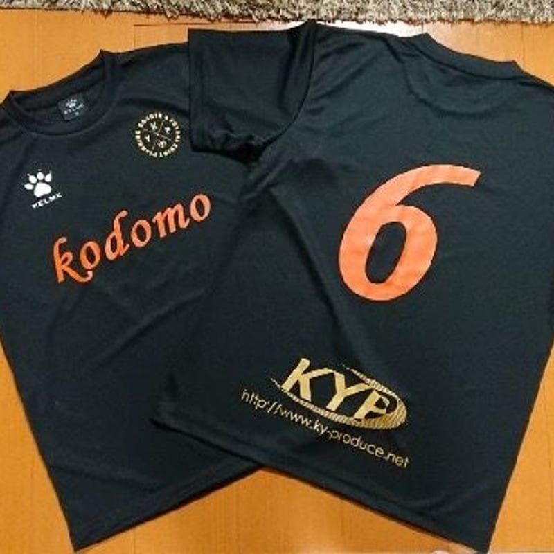KELME×KYP チーム名・背番号入りオリジナルオーダーユニフォーム
