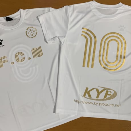 KELME×KYP チーム名・背番号入りオリジナルオーダーユニフォーム