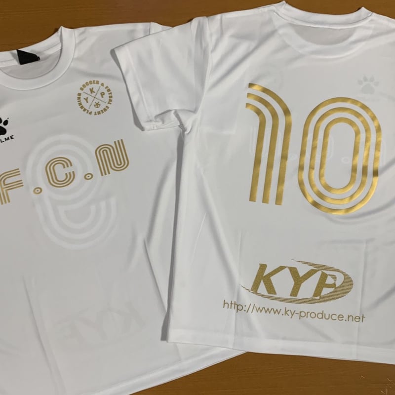 KELME×KYP チーム名・背番号入りオリジナルオーダーユニフォーム