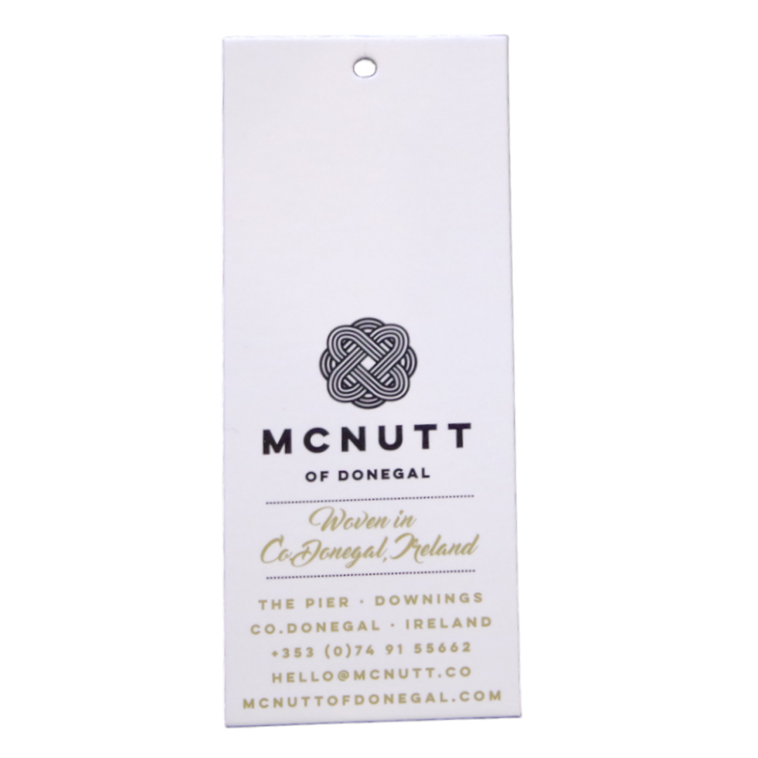 未使用 MCNUTT OF DONEGAL LAMBSWOOL メンズマフラー MCNUTT OF DONEGAL Lambswool Scarf 