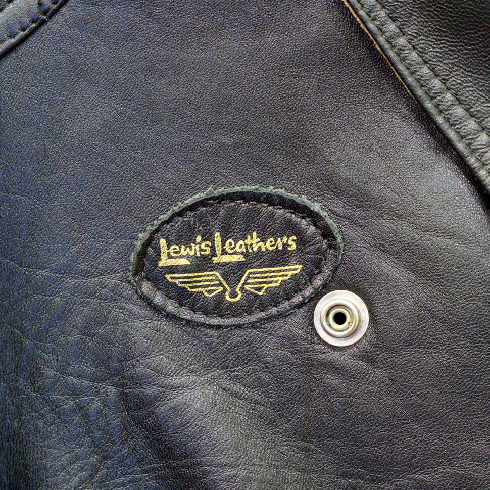 Lewis Leathers riders jacket 1970's Ladies 36 |