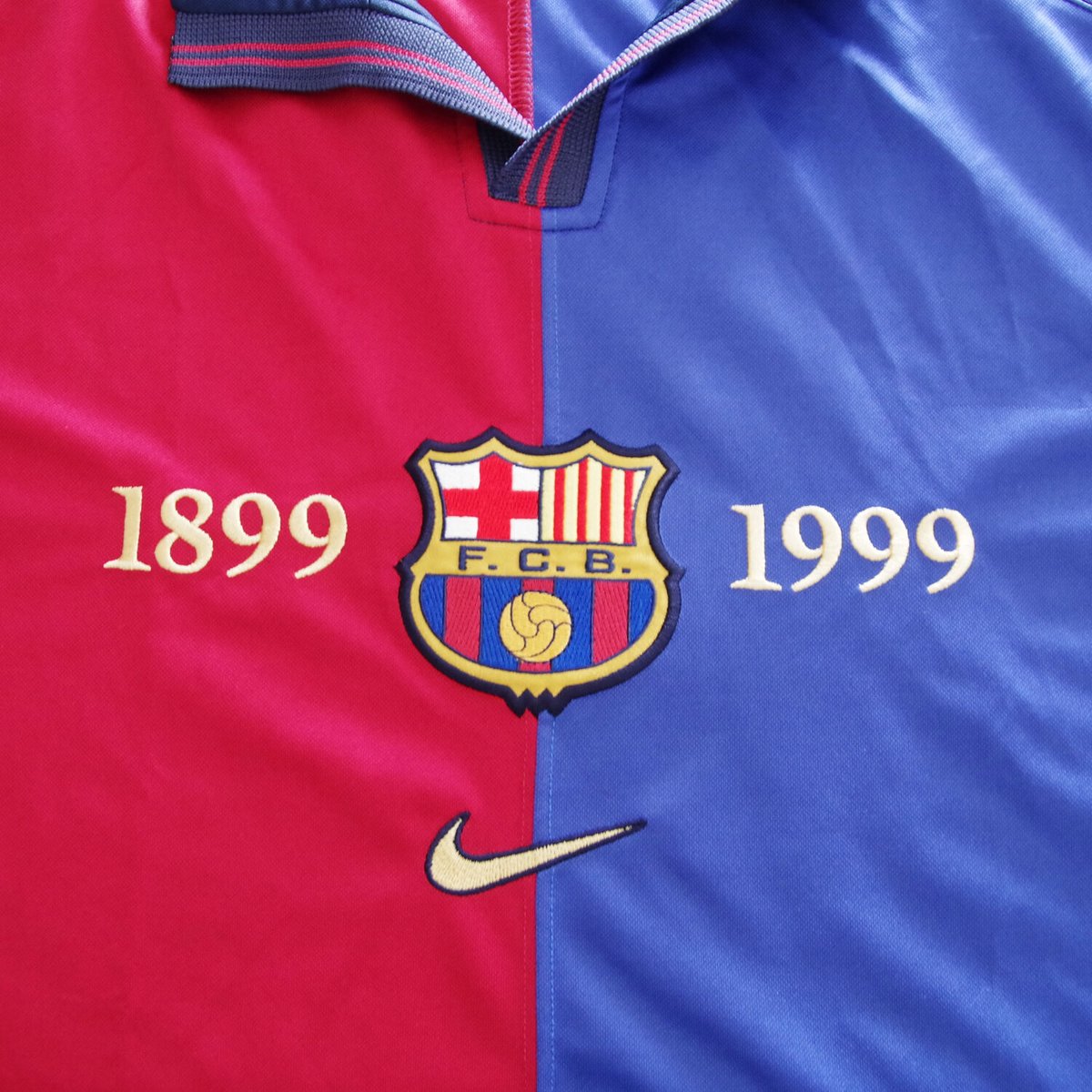 FCバルセロナ100周年ユニフォーム - サッカー/フットサル