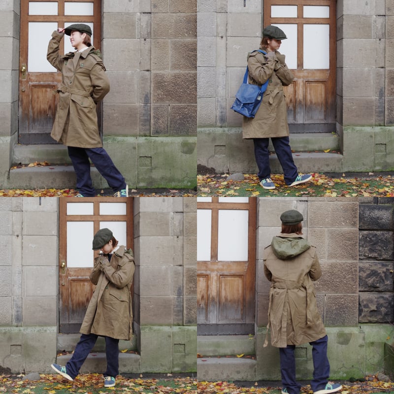 Spanish Military Trench Coat[vcl-397] | Anorakcity