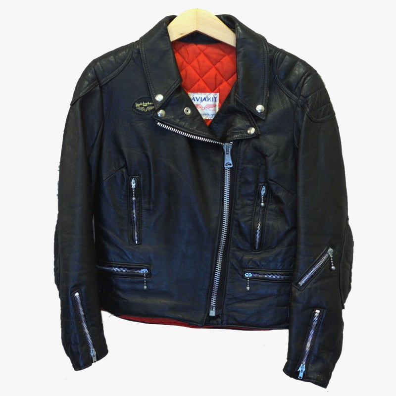 Lewis Leathers riders jacket 1970's Ladies 36 |...