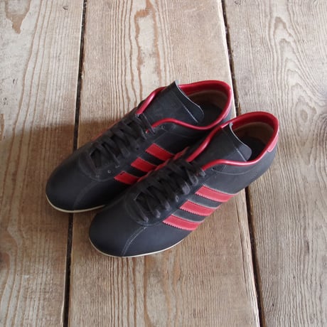 Vintage adidas football soccer shoes boots RIVERA EUR42 US8 [vtr-04]