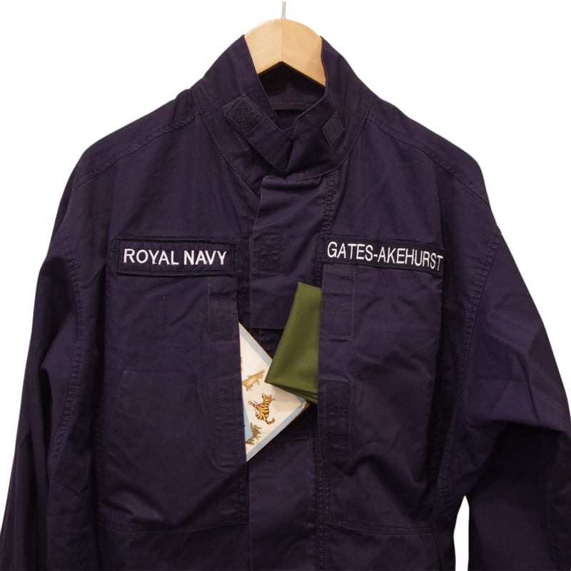  NAVY イギリス海軍 Combat Jacket 180/96 British Royal Navy Combat Jacket 180/96 [vcl-41