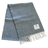 未使用 MCNUTT OF DONEGAL LAMBSWOOL メンズマフラー MCNUTT OF DONEGAL Lambswool Scarf 