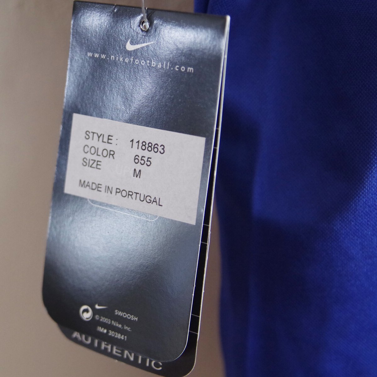 FC Barcelona Centenary 100周年 復刻版 NIKE 2003 [scl