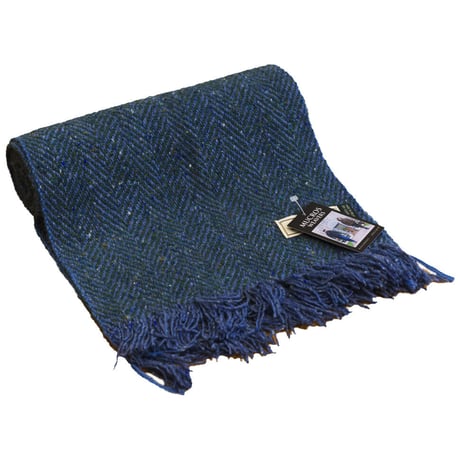 MUCROS Donegal tweed scarf [MC-08]