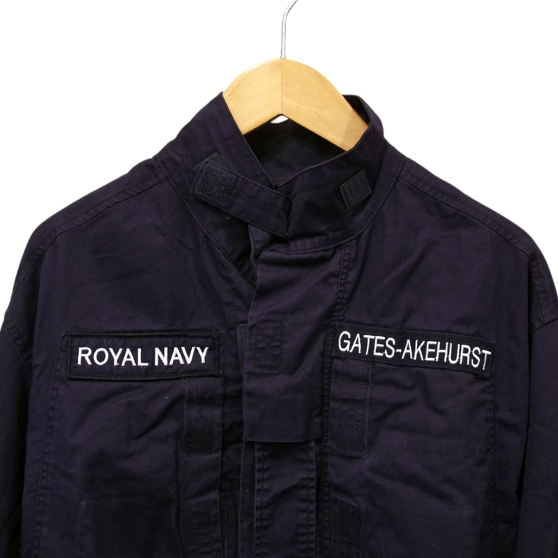  NAVY イギリス海軍 Combat Jacket 180/96 British Royal Navy Combat Jacket 180/96 [vcl-41