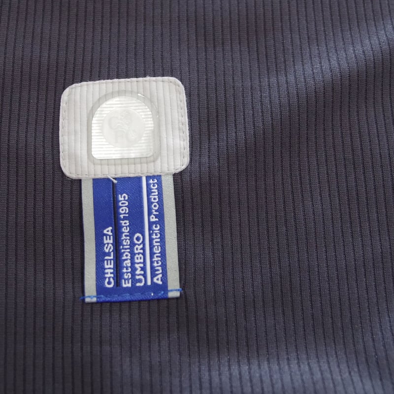 Chelsea F.C. 2003-2004 Long Sleeve 3rd UMBRO [s Chelsea F.C. 2003-2004 Long Sleeve 3rd UMBRO [s