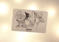 ICカードステッカー（CafeSnap Winter Fantasy）