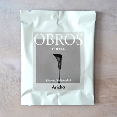 OBROS COFFEE　エチオピア・アリチャ（浅煎り）