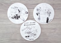 CafeSnap  ステッカー 3点セット（#HOMECAFE、ORIGINAL、BOY's SUMMER)