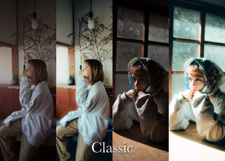 Classic (About $60) - Lightroom Presets