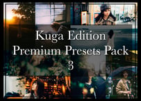 Kuga Collection 3 (About $140)- Lightroom Premium Presets Pack 3