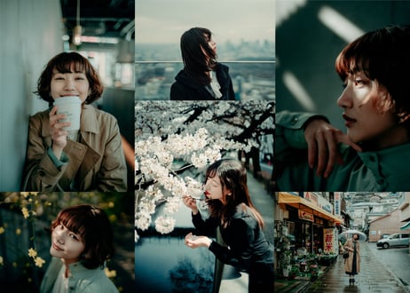 Recollection (About $30) - Lightroom Presets