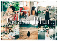Glass Blue (About $80)- Lightroom  Presets
