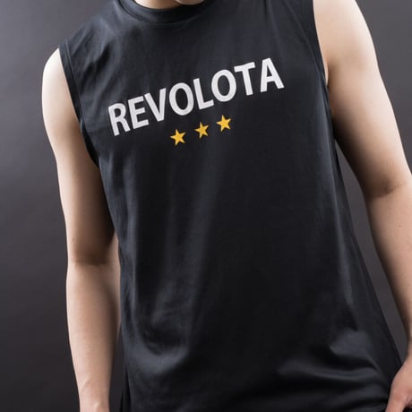 REVOLOTA Dry Nosleeve Shirt【Black】