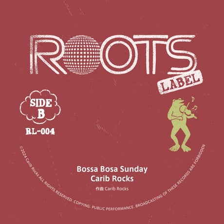 Carib Rocks - Mari Girl /BossaBosa Sunday