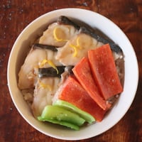 3/20(木)テイクアウト　さわらの炊き込みご飯