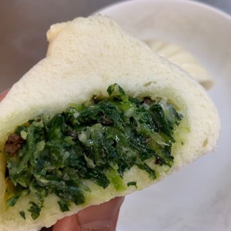 素菜包子3個入り（作り方付き）