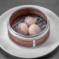えび蒸し餃子3個入り（作り方・自家製タレ付き）